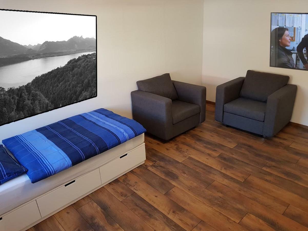 Monteurzimmer Obersulm Hotel Bagian luar foto