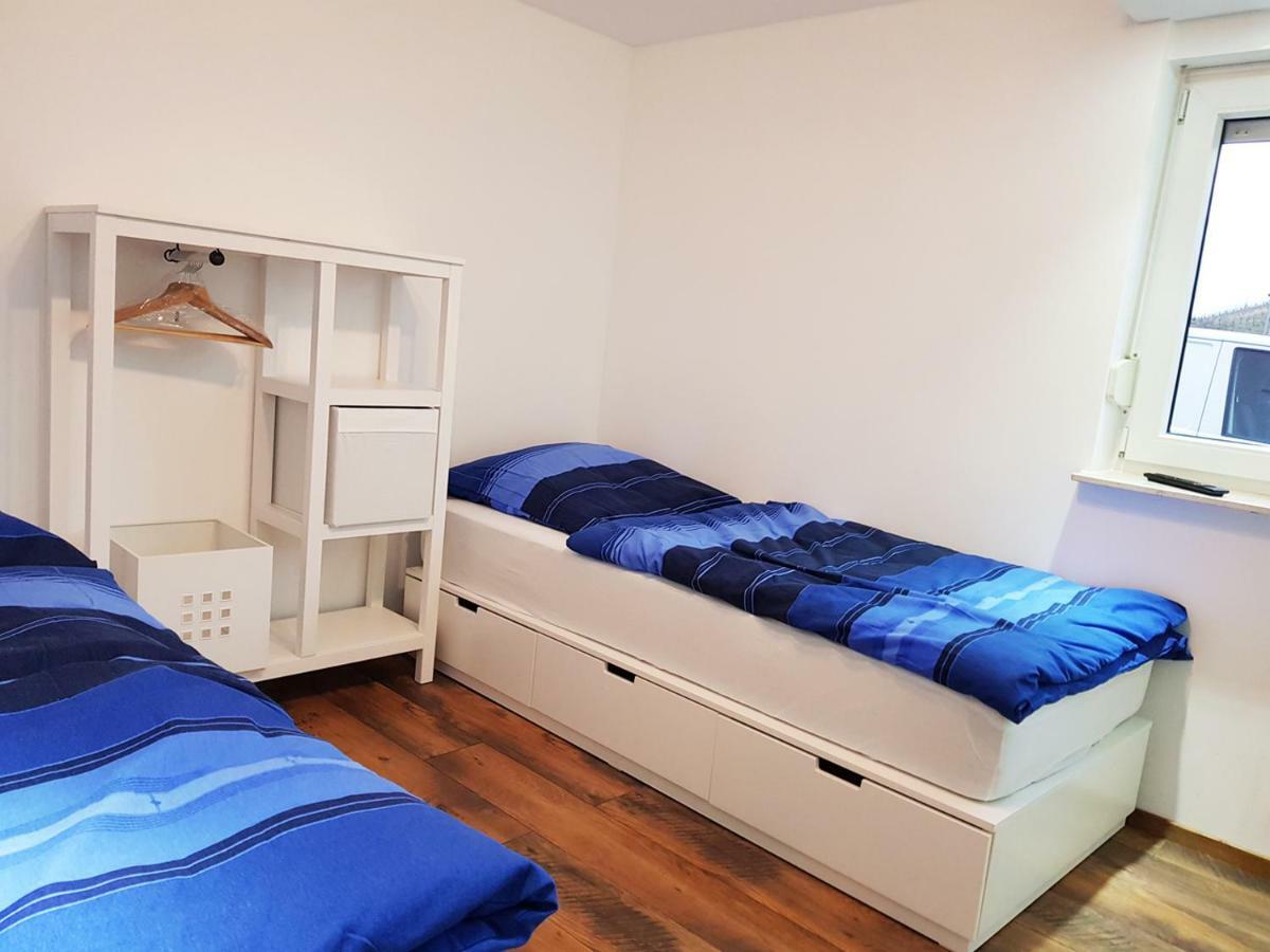 Monteurzimmer Obersulm Hotel Bagian luar foto