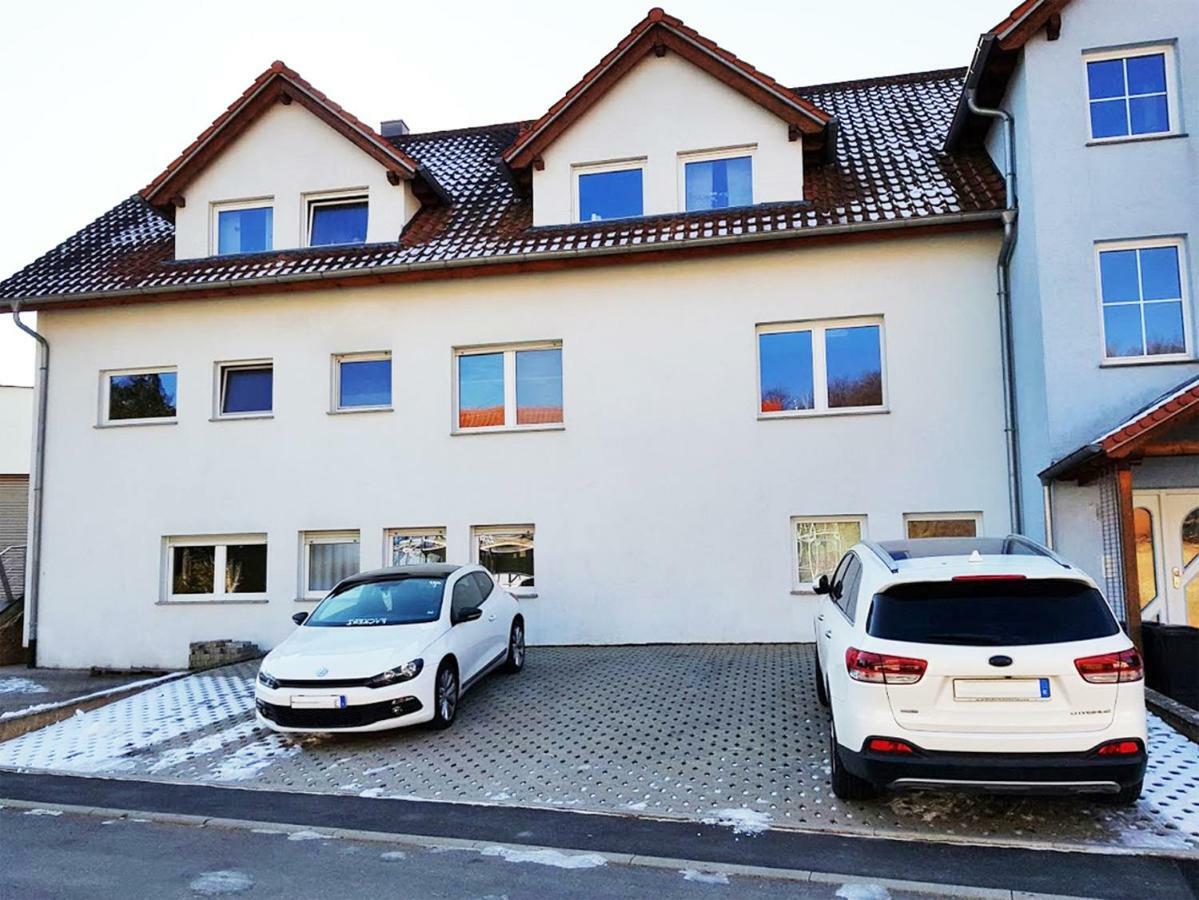Monteurzimmer Obersulm Hotel Bagian luar foto
