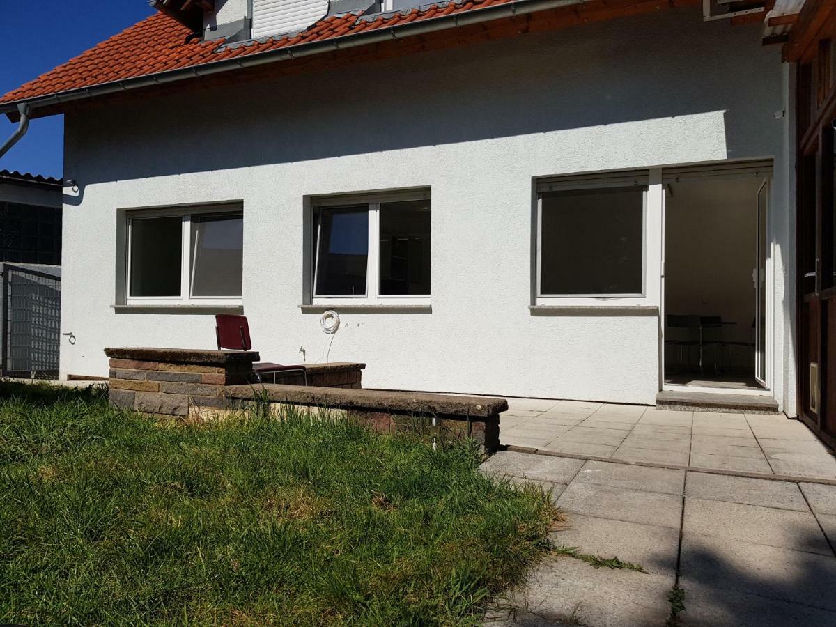 Monteurzimmer Obersulm Hotel Bagian luar foto