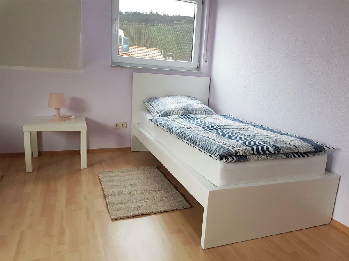 Monteurzimmer Obersulm Hotel Bagian luar foto