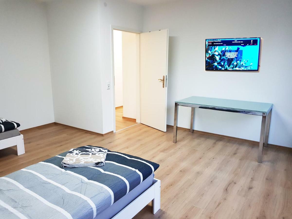 Monteurzimmer Obersulm Hotel Bagian luar foto