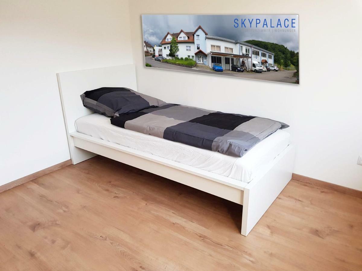 Monteurzimmer Obersulm Hotel Bagian luar foto