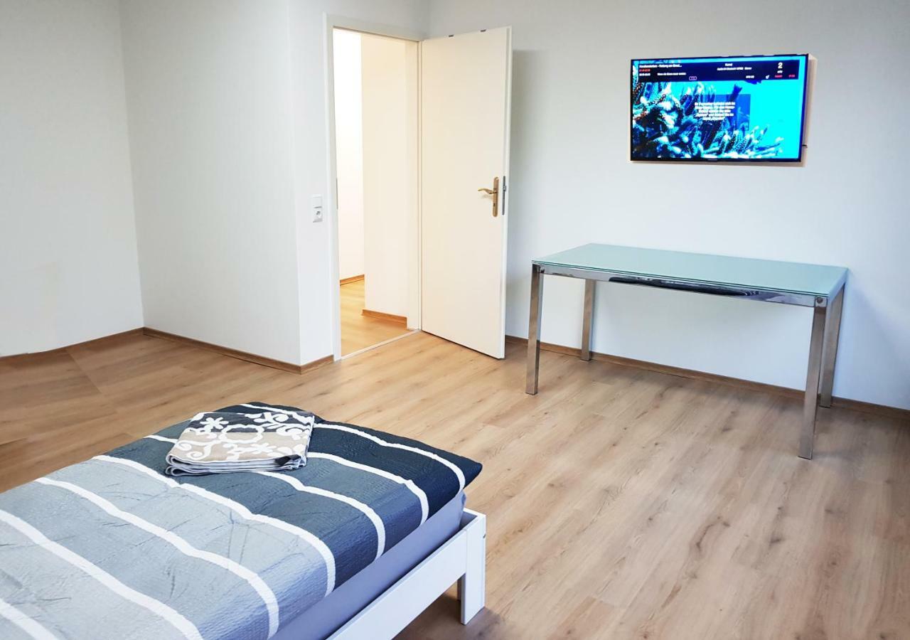 Monteurzimmer Obersulm Hotel Bagian luar foto